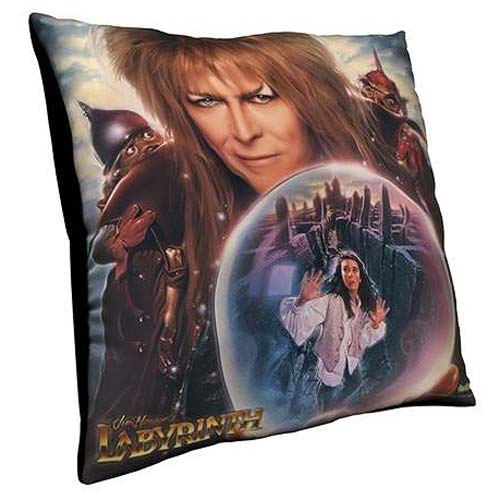 Labyrinth Plush Pillow